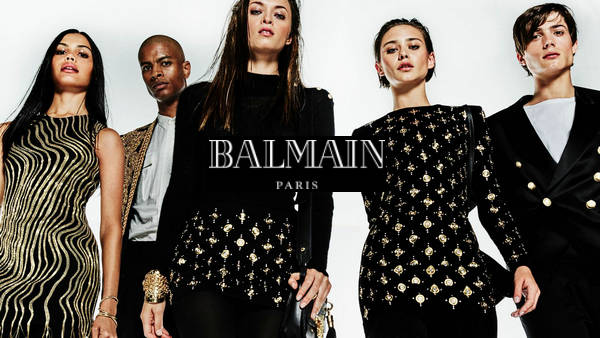 balmain巴尔曼 带有强烈时尚摇滚气息的法国时装品牌(附官网)